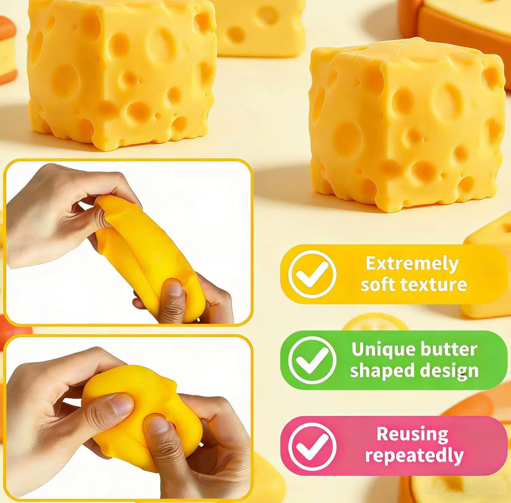 Cheese Squishy