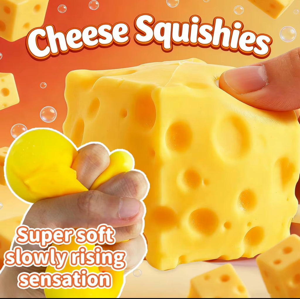 Cheese Squishy
