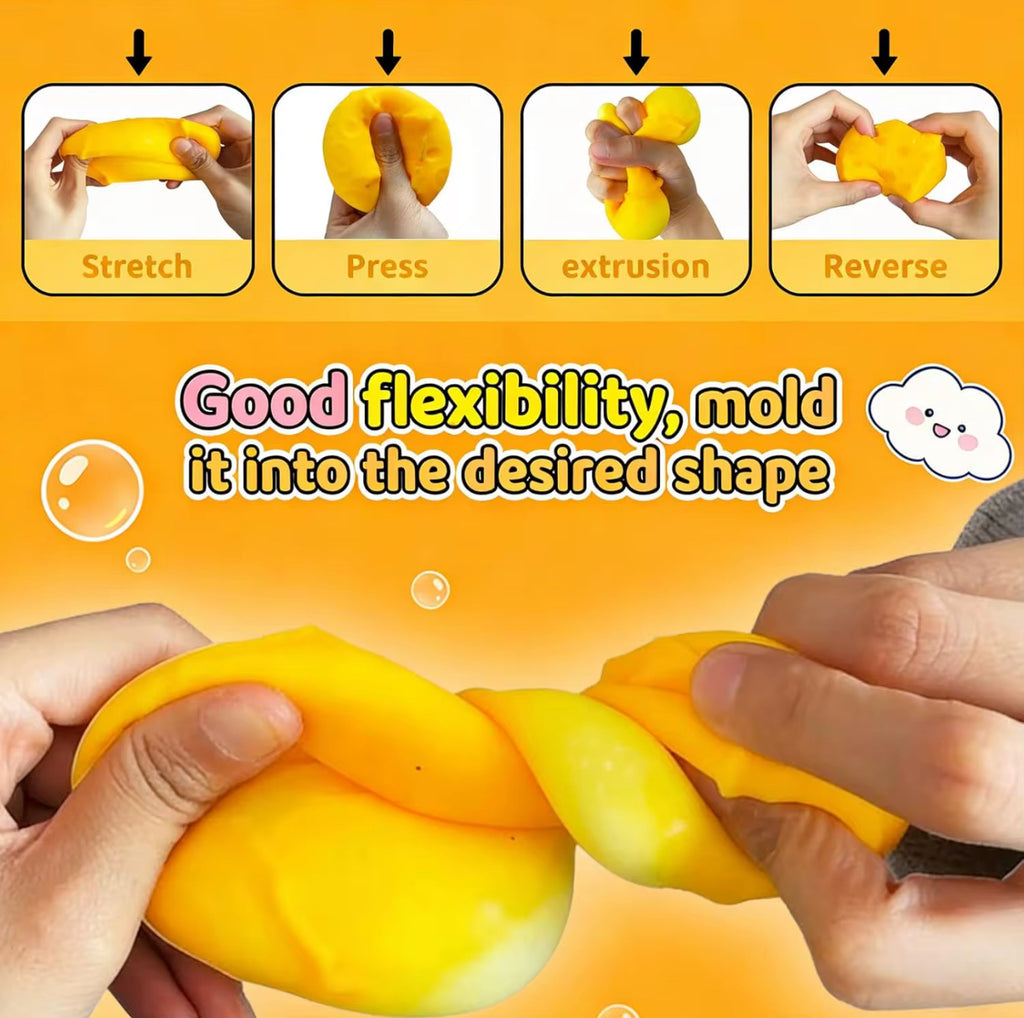 Cheese Squishy