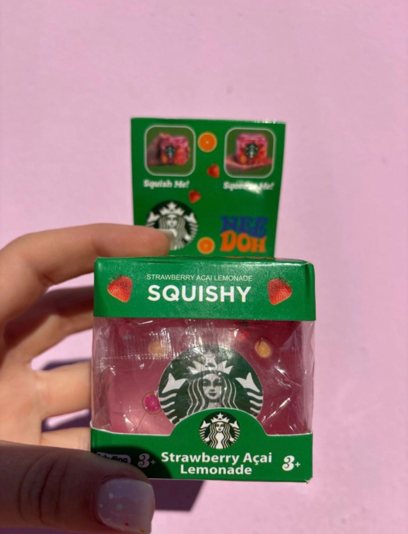 Coffee Squishy Cube