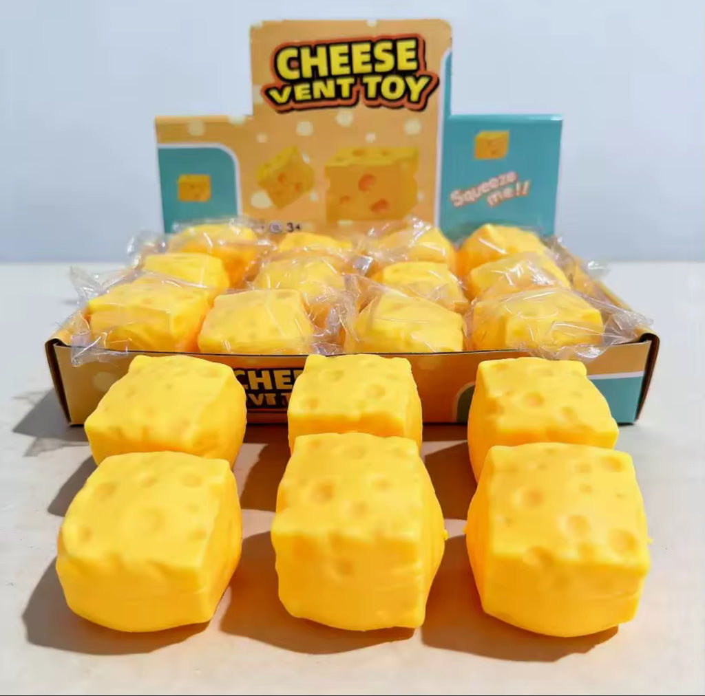 Cheese Squishy