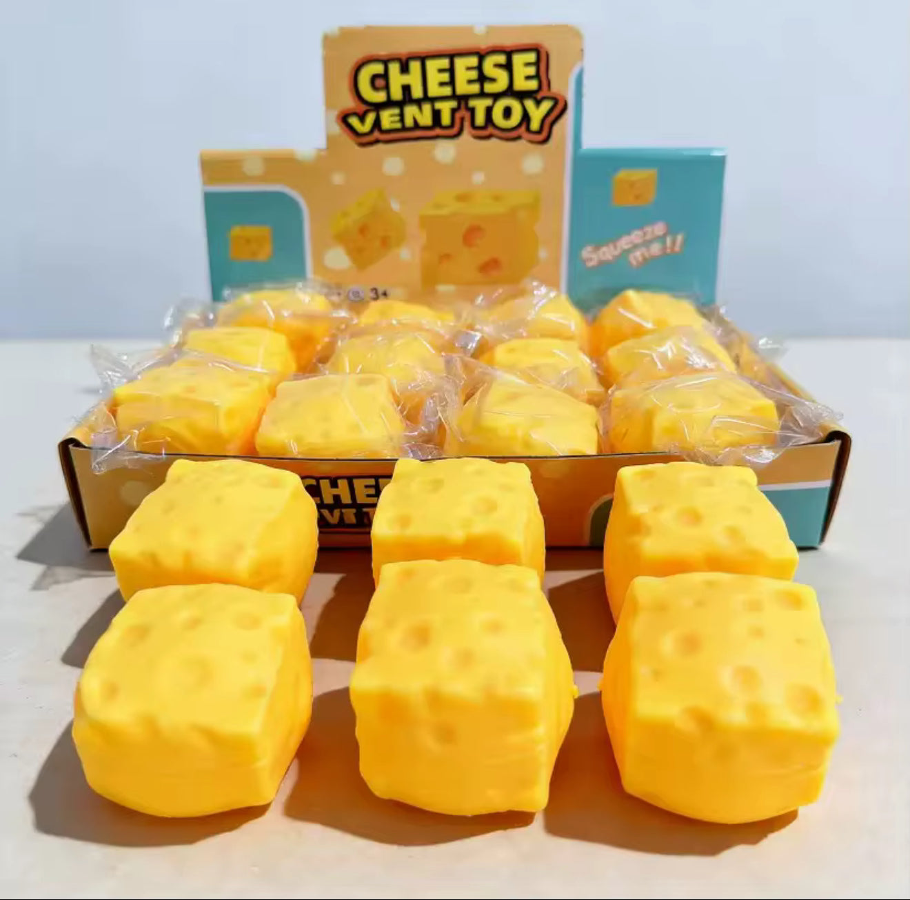 Cheese Squishy
